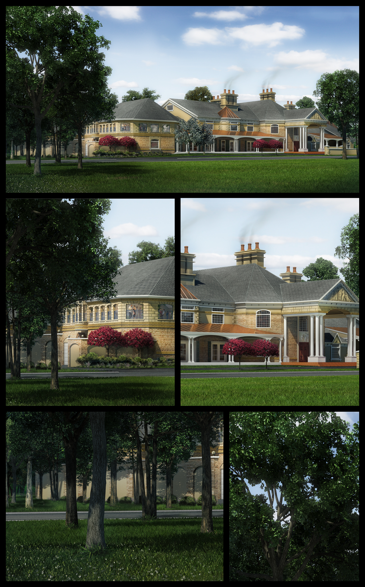 playmobil grand mansion | eBay.